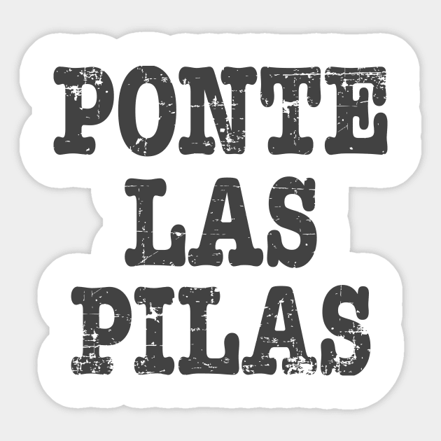 Ponte Las Pilas Sticker by verde